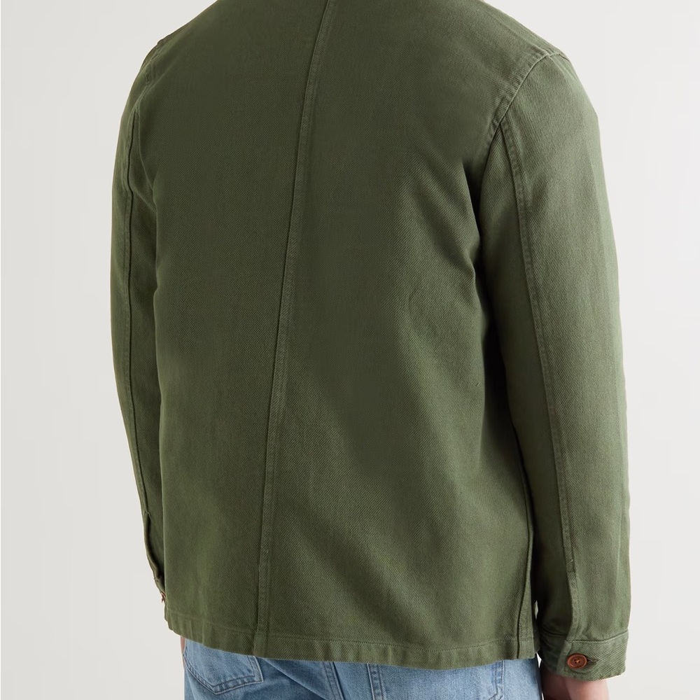 Chore Jacket - Nudie Jeans Barney Worker Jacket (Size L and XL) - Picture 3 of 8